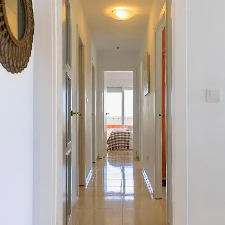 First Line Sea Views With Pool And Free Parking Apartment
