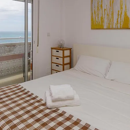First Line Sea Views With Pool And Free Parking Apartment *