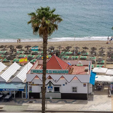 Apartment First Line Sea Views With Pool And Free Parking Benalmadena