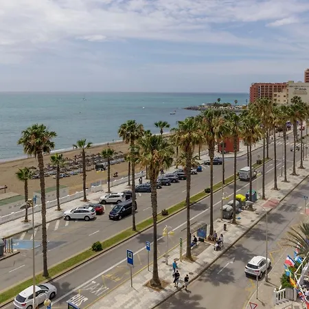 First Line Sea Views With Pool And Free Parking * Benalmadena