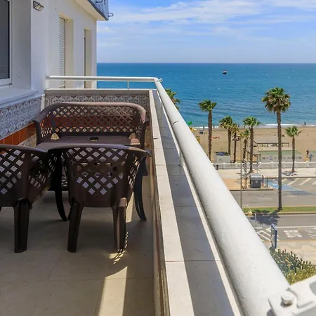 First Line Sea Views With Pool And Free Parking * Benalmadena