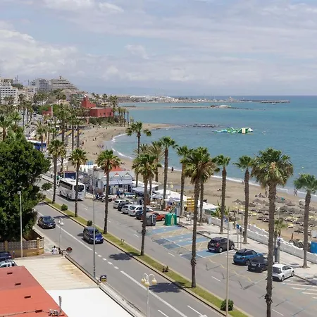 First Line Sea Views With Pool And Free Parking * Benalmadena
