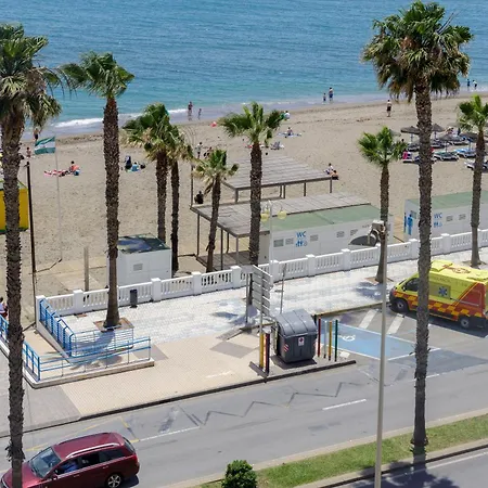 First Line Sea Views With Pool And Free Parking Apartment Benalmadena